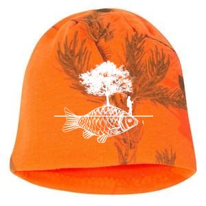 Fishing Life Kati - Camo Knit Beanie