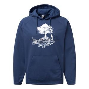 Fishing Life Performance Fleece Hoodie