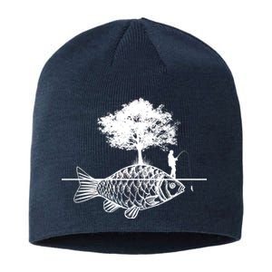 Fishing Life Sustainable Beanie