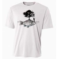 Fishing Life Cooling Performance Crew T-Shirt