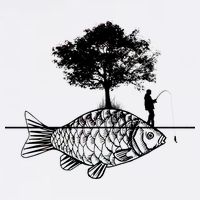 Fishing Life Performance Shirt