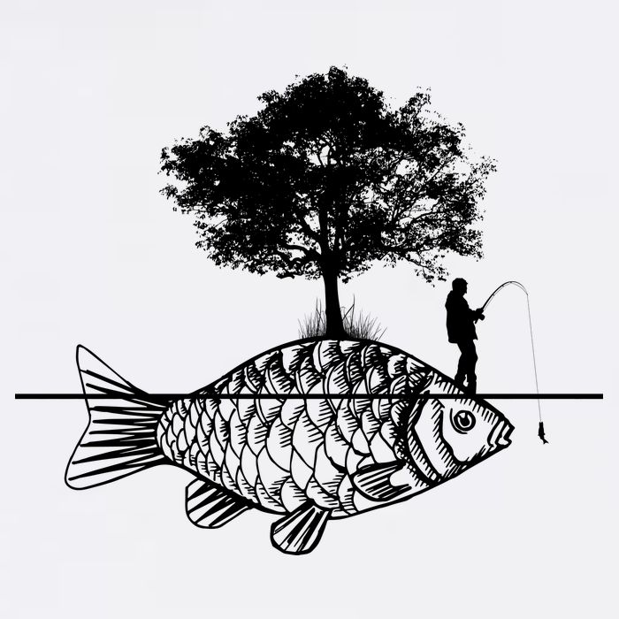 Fishing Life Performance Shirt