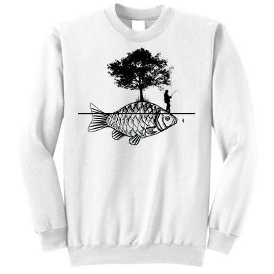 Fishing Life Sweatshirt