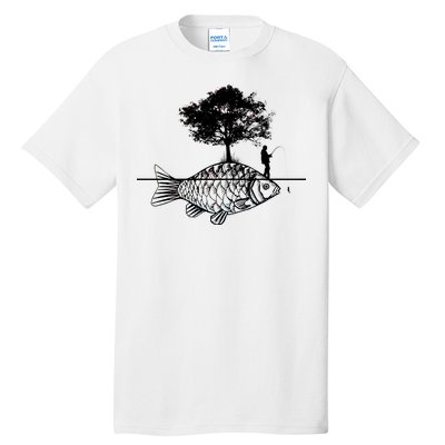 Fishing Life Tall T-Shirt