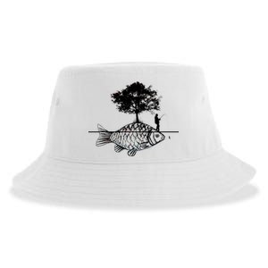 Fishing Life Sustainable Bucket Hat