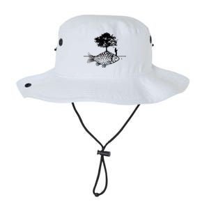 Fishing Life Legacy Cool Fit Booney Bucket Hat