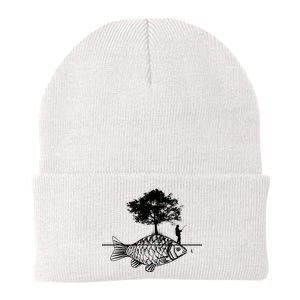 Fishing Life Knit Cap Winter Beanie