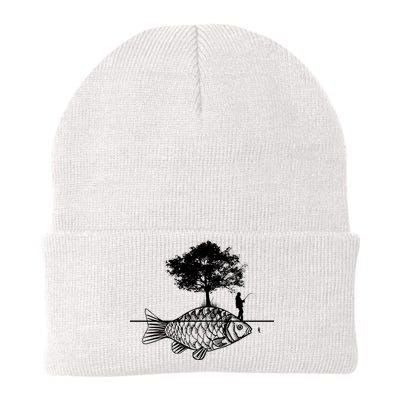 Fishing Life Knit Cap Winter Beanie