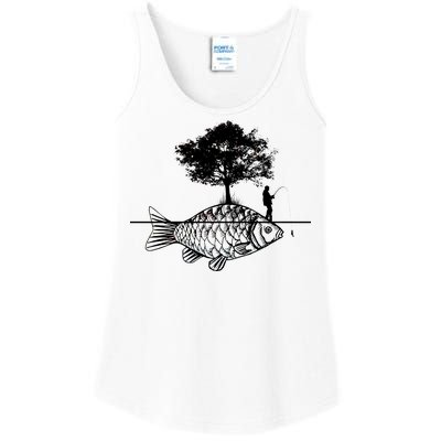 Fishing Life Ladies Essential Tank