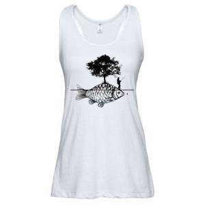 Fishing Life Ladies Essential Flowy Tank