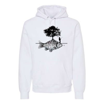 Fishing Life Premium Hoodie