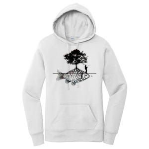 Fishing Life Women's Pullover Hoodie