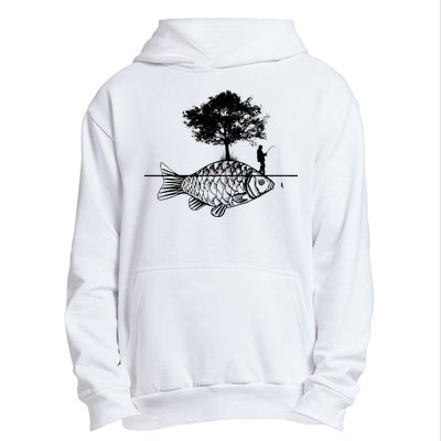 Fishing Life Urban Pullover Hoodie