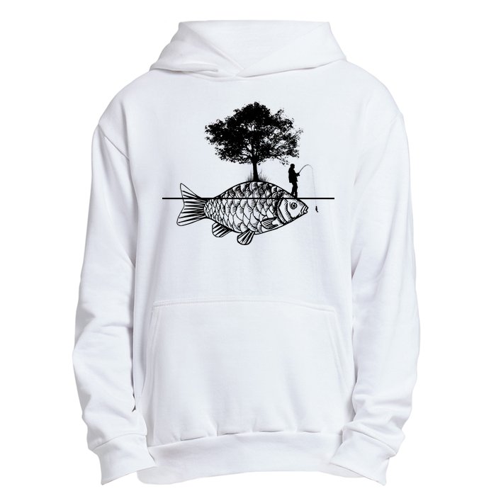 Fishing Life Urban Pullover Hoodie