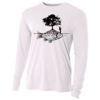 Fishing Life Cooling Performance Long Sleeve Crew