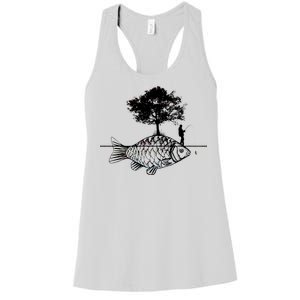 Fishing Life Women's Racerback Tank