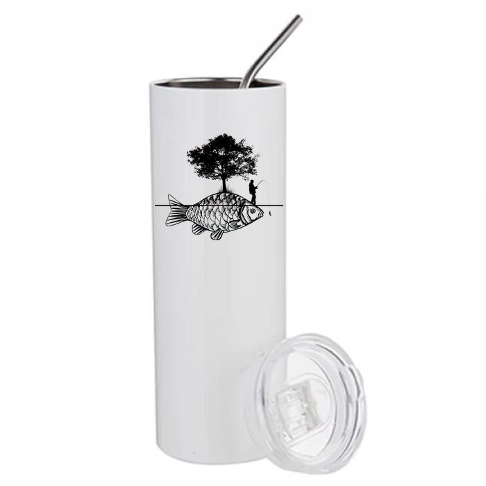 Fishing Life Stainless Steel Tumbler