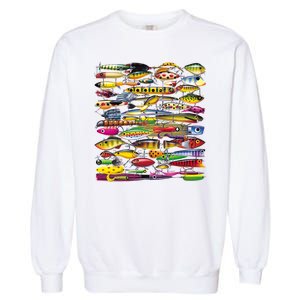 Fishing Lures Garment-Dyed Sweatshirt