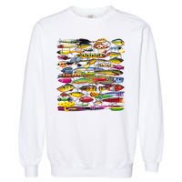 Fishing Lures Garment-Dyed Sweatshirt