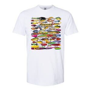 Fishing Lures Softstyle CVC T-Shirt