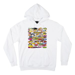 Fishing Lures Hoodie