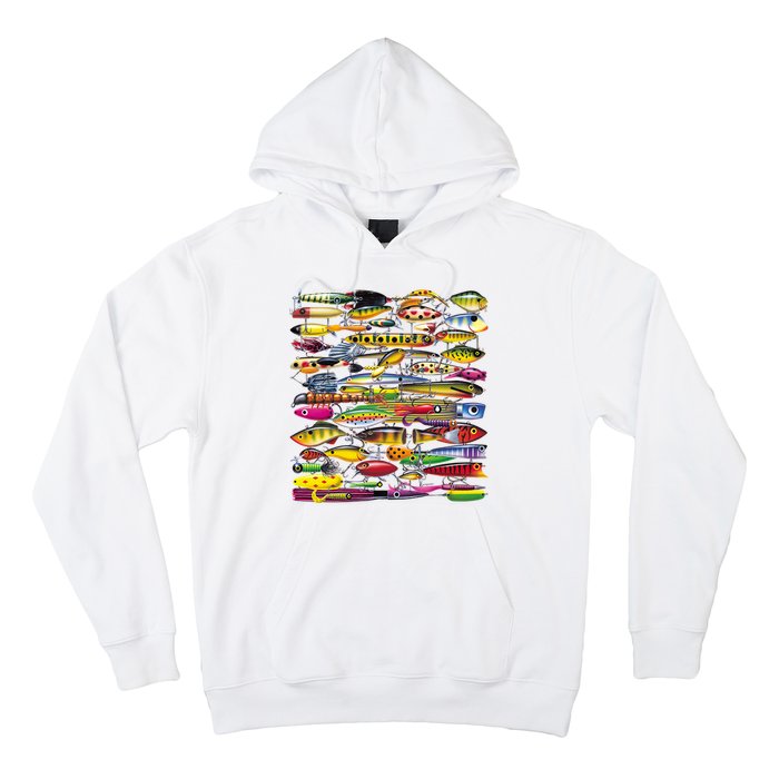 Fishing Lures Hoodie