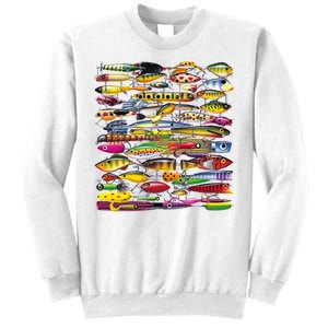 Fishing Lures Sweatshirt