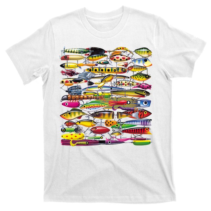 Fishing Lures T-Shirt