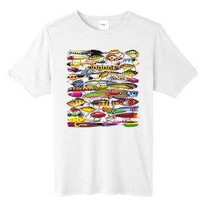 Fishing Lures Tall Fusion ChromaSoft Performance T-Shirt