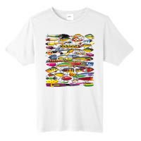 Fishing Lures Tall Fusion ChromaSoft Performance T-Shirt