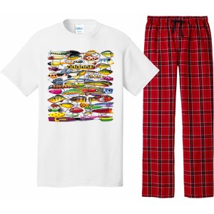 Fishing Lures Pajama Set