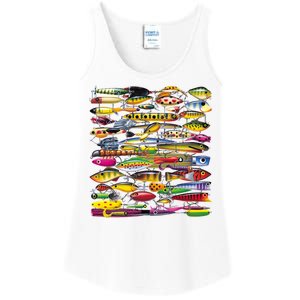 Fishing Lures Ladies Essential Tank