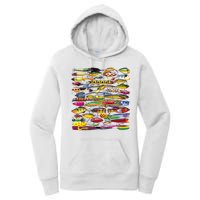 Fishing Lures Women's Pullover Hoodie