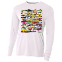 Fishing Lures Cooling Performance Long Sleeve Crew