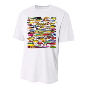 Fishing Lures Performance Sprint T-Shirt