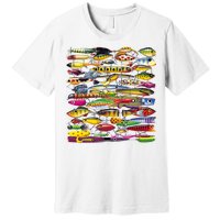 Fishing Lures Premium T-Shirt