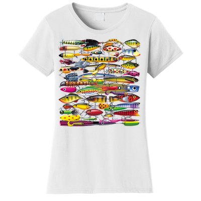 Fishing Lures Women's T-Shirt