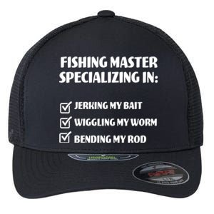 Fishing Master Specializing Flexfit Unipanel Trucker Cap