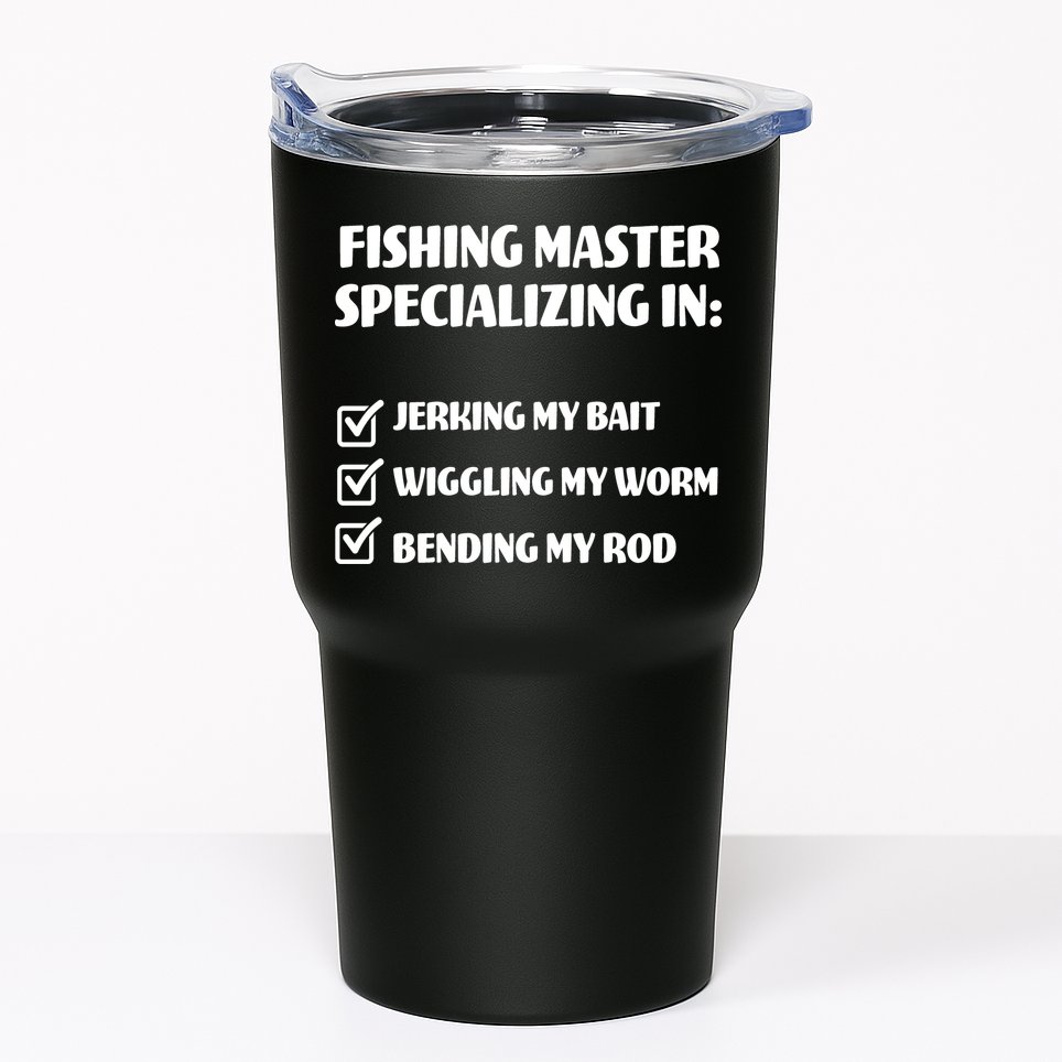 Fishing Master Specializing Tumbler