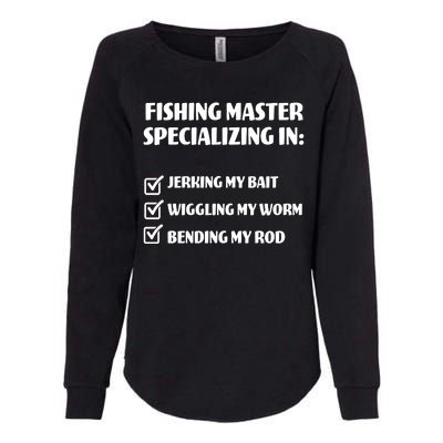 Fishing Master Specializing Womens California Wash Sweatshirt