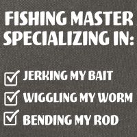 Fishing Master Specializing Cotton Canvas Backpack