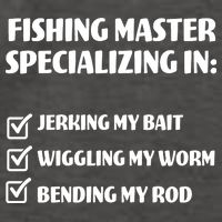 Fishing Master Specializing Vector Backpack