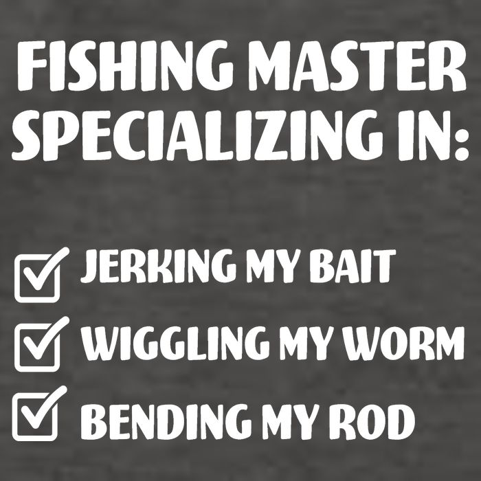 Fishing Master Specializing Vector Backpack
