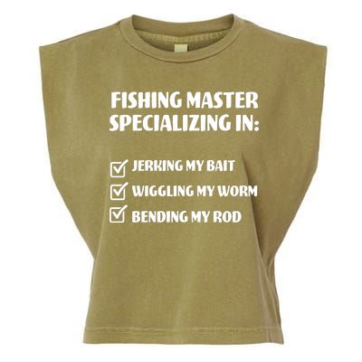 Fishing Master Specializing Garment-Dyed Women's Muscle Tee