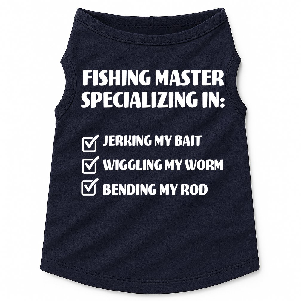 Fishing Master Specializing Doggie Tank