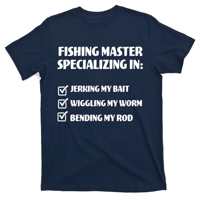 Fishing Master Specializing T-Shirt