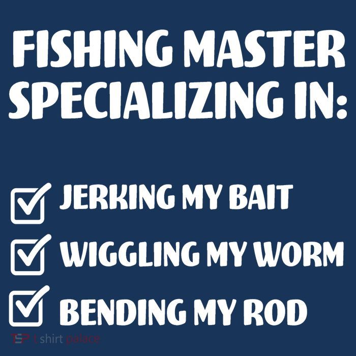 Fishing Master Specializing T-Shirt