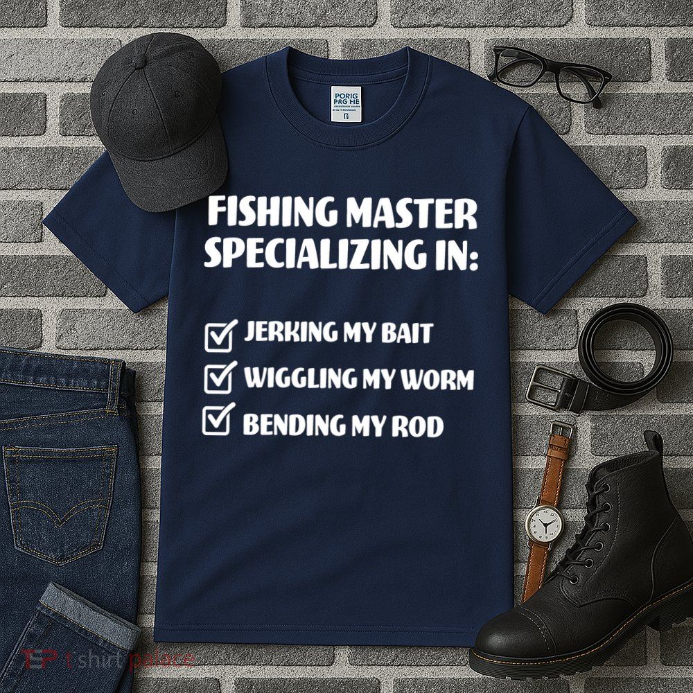 Fishing Master Specializing Tall T-Shirt