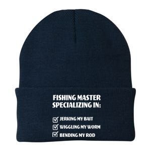 Fishing Master Specializing Knit Cap Winter Beanie