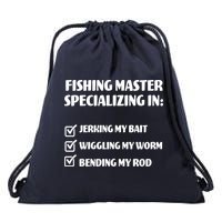 Fishing Master Specializing Drawstring Bag